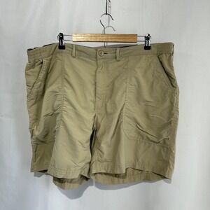 Vintage Patagonia Shorts Mens Sz  XXL Tan Beige Nylon Outdoors Hiking